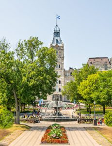 khung cảnh tuyệt đẹp ở bang Quebec