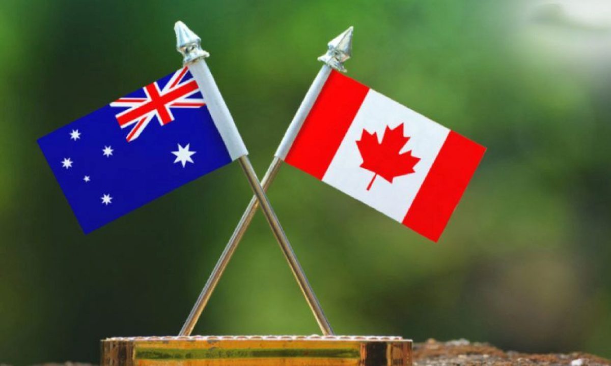 Băn khoăn du học Canada hay Úc tốt hơn?