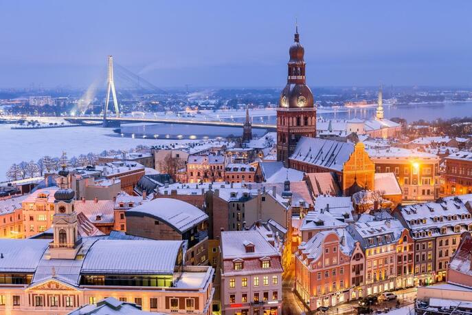 kinh nghiệm xin visa đi Latvia